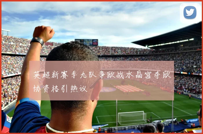 英超新赛季九队争欧战水晶宫夺欧协资格引热议